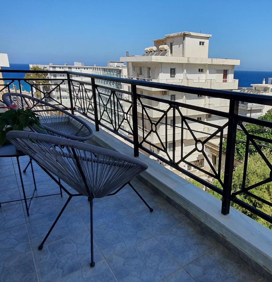 Rodos Beach Apartment 33 Rhodes City ภายนอก รูปภาพ