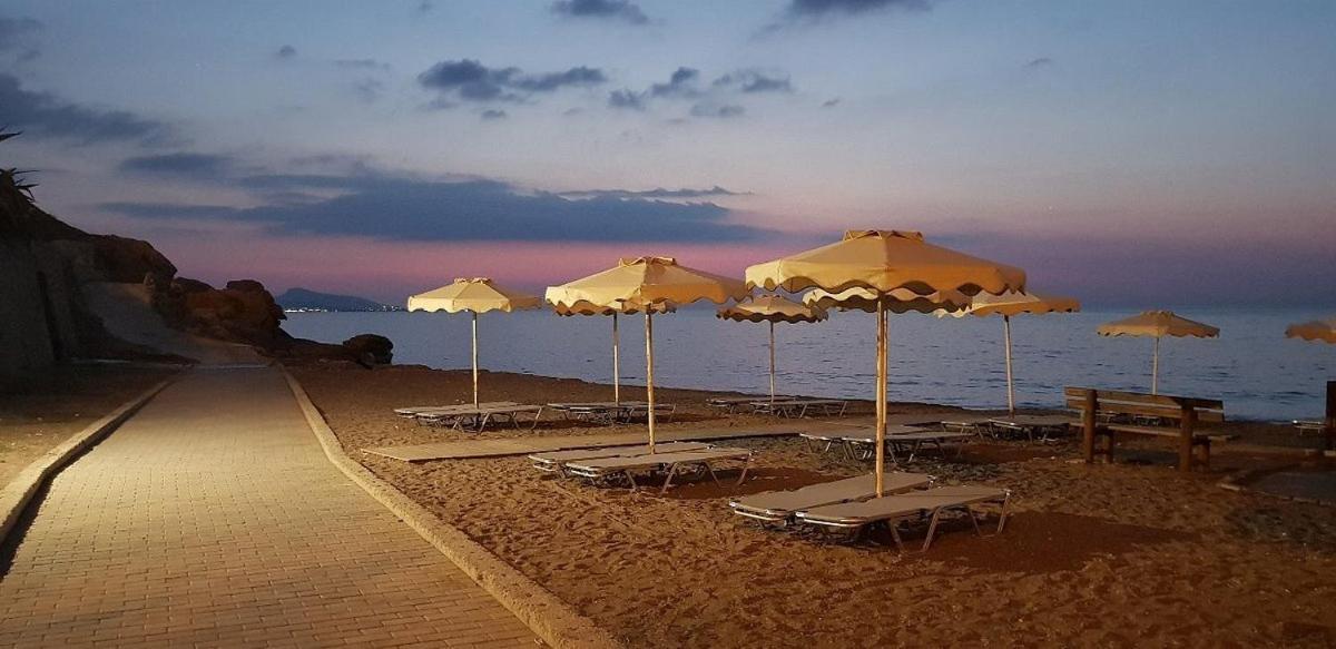 Rodos Beach Apartment 33 Rhodes City ภายนอก รูปภาพ