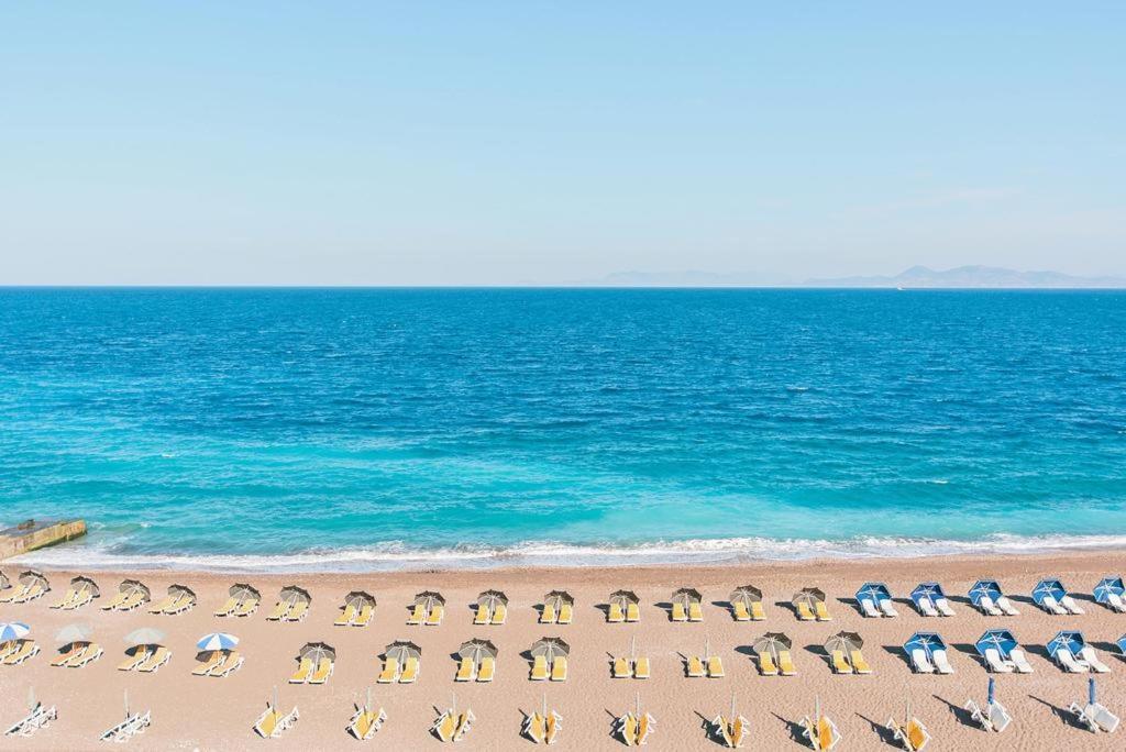 Rodos Beach Apartment 33 Rhodes City ภายนอก รูปภาพ