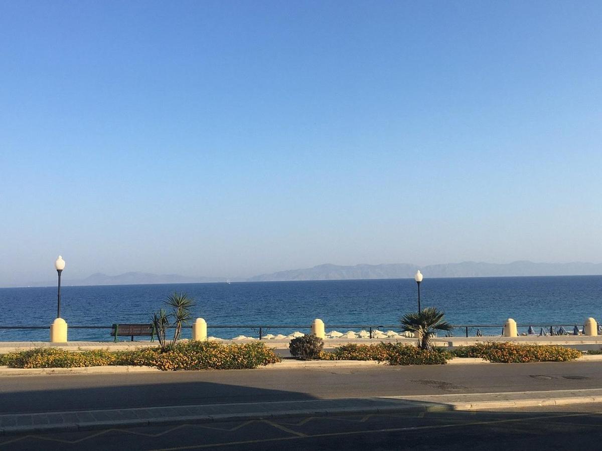 Rodos Beach Apartment 33 Rhodes City ภายนอก รูปภาพ