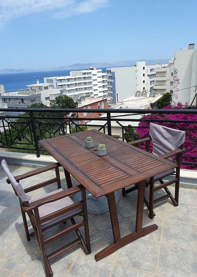 Rodos Beach Apartment 33 Rhodes City ภายนอก รูปภาพ